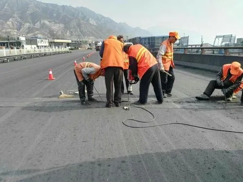 贾汪道路桥梁病害治理